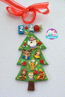 Classic Christmas Tree Ornament