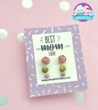 Load image into Gallery viewer, Mother&#39;s Day Trio Stud Packs