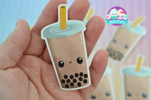 Boba Tea Sticker