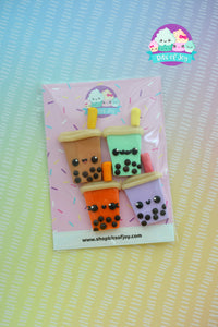 Boba Tea Magnet Sets