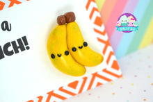 Load image into Gallery viewer, A Bunch of Bananas Charm