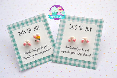 Bunny Butt Studs