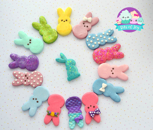 Mystery Style Peep and Bunny Magnets