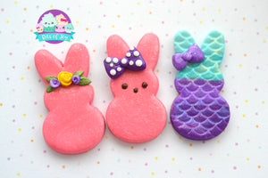 Mystery Style Peep and Bunny Magnets