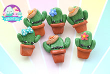 Load image into Gallery viewer, Cactus Teacher Charm