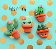 Load image into Gallery viewer, Cactus themed Magnet Set
