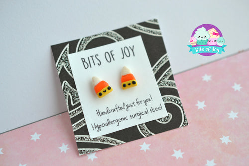 Candy Corn Cutie Studs