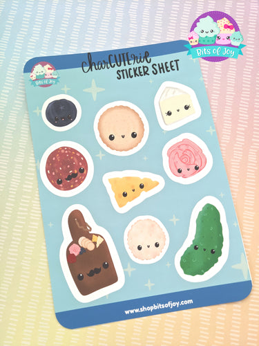 CharCUTErie Sticker Sheet