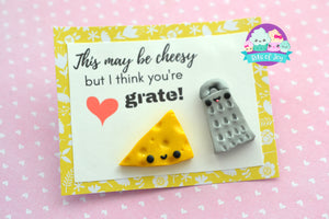 You're the GRATEst Valentine's Pun Card