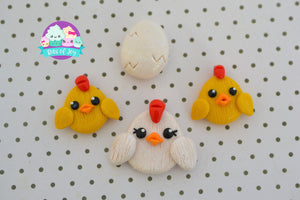 Mommy & Me Baby Chick Magnet Set