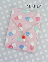 Load image into Gallery viewer, Chill Pill Necklace Gift