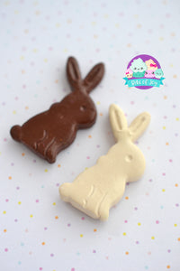 Chocolate Bunny Magnets