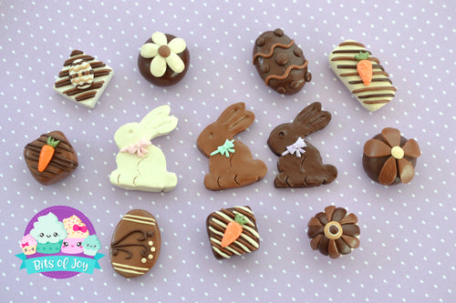 Easter Chocolate Magnet Sets