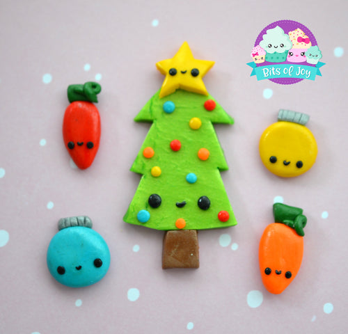 Oh, Christmas Tree! Magnet Set