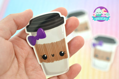 Coffee Cup Sticker