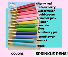 Load image into Gallery viewer, Rainbow Jimmy Sprinkle Pen