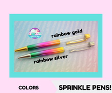 Load image into Gallery viewer, Rainbow Jimmy Sprinkle Pen