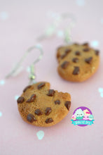 Load image into Gallery viewer, Chocolate Chip Cookie Earrings