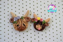 Load image into Gallery viewer, Highland Cow Cuties Magnets