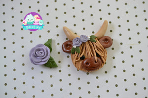 Highland Cow Cuties Magnets