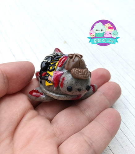 True Crime Inspired Turtle Figurine