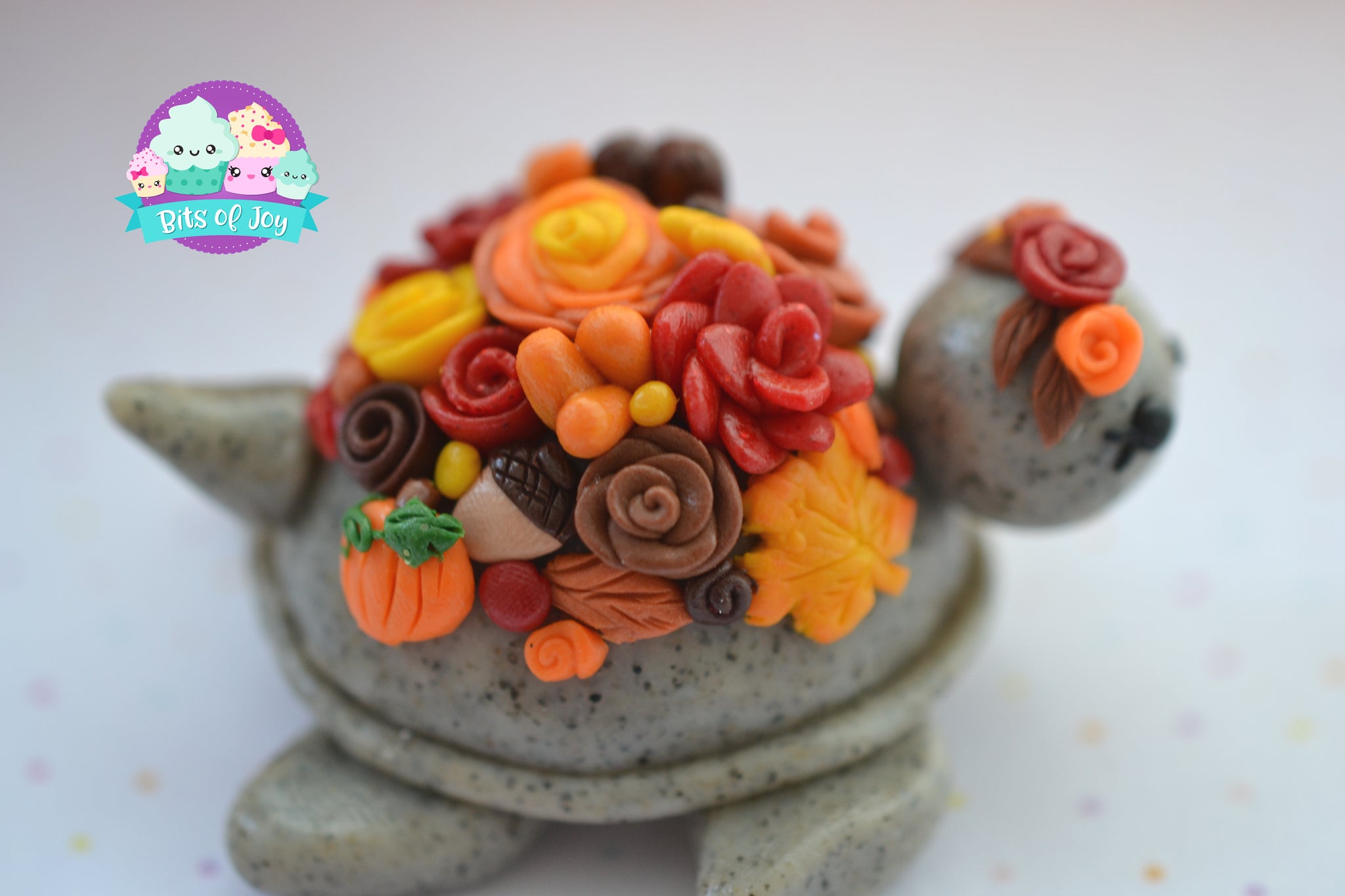 succulent turtle Fall Succulent Turtle Figurine – Bits of Joy