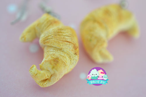 Buttery Croissant Dangles