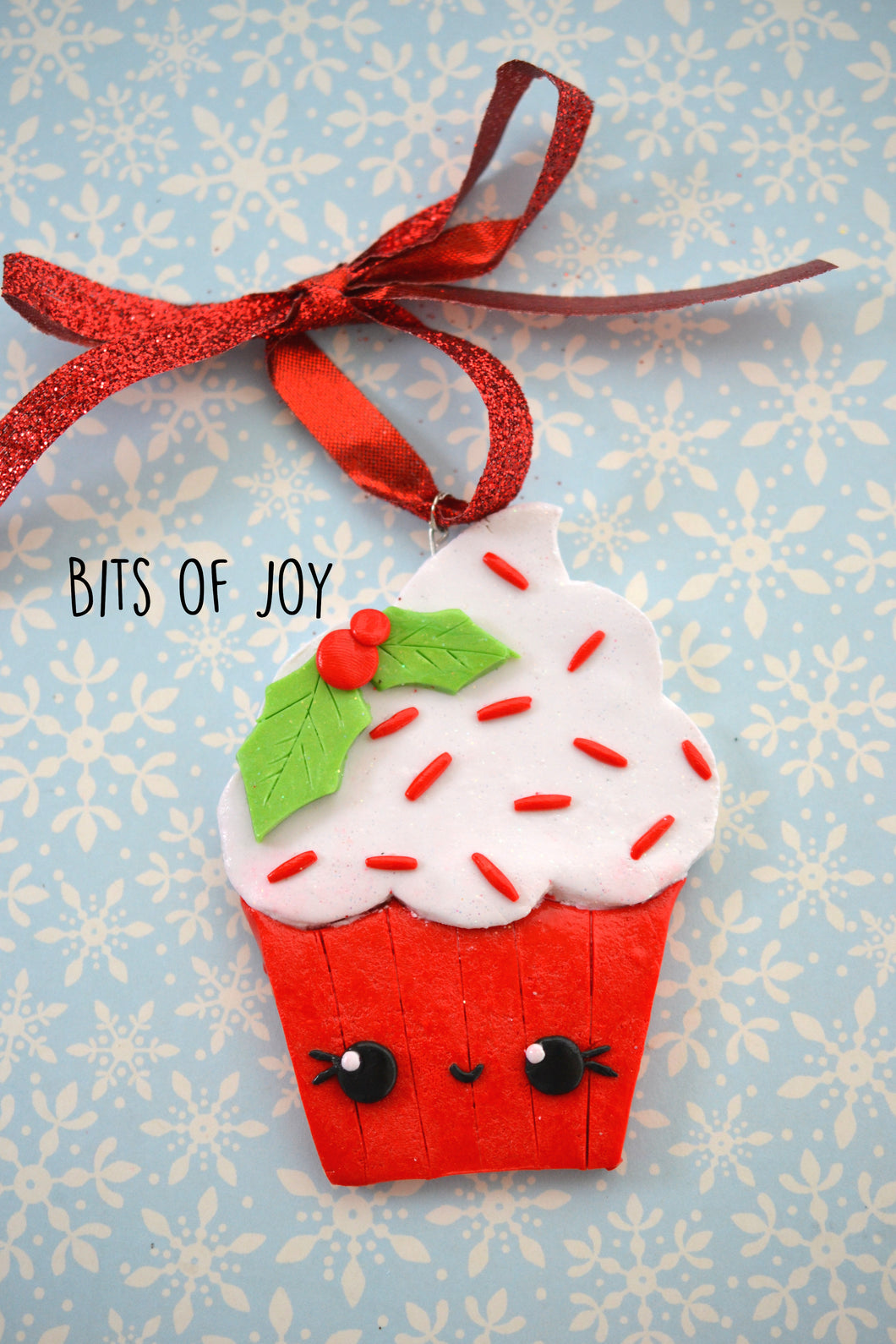 Holiday Cupcake Cutie Ornament