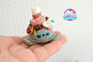 Custom Themed Turtle Desktop Figurine