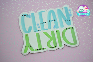 Clean and Dirty Reversible Magnet