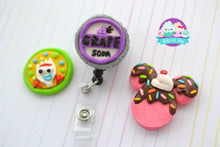 Load image into Gallery viewer, Interchangeable MYSTERY Badge Reels