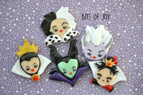 Disney Villains Magnet Set