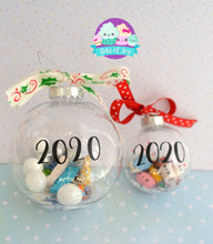 Load image into Gallery viewer, DIY Snow Globe Ornament Kits