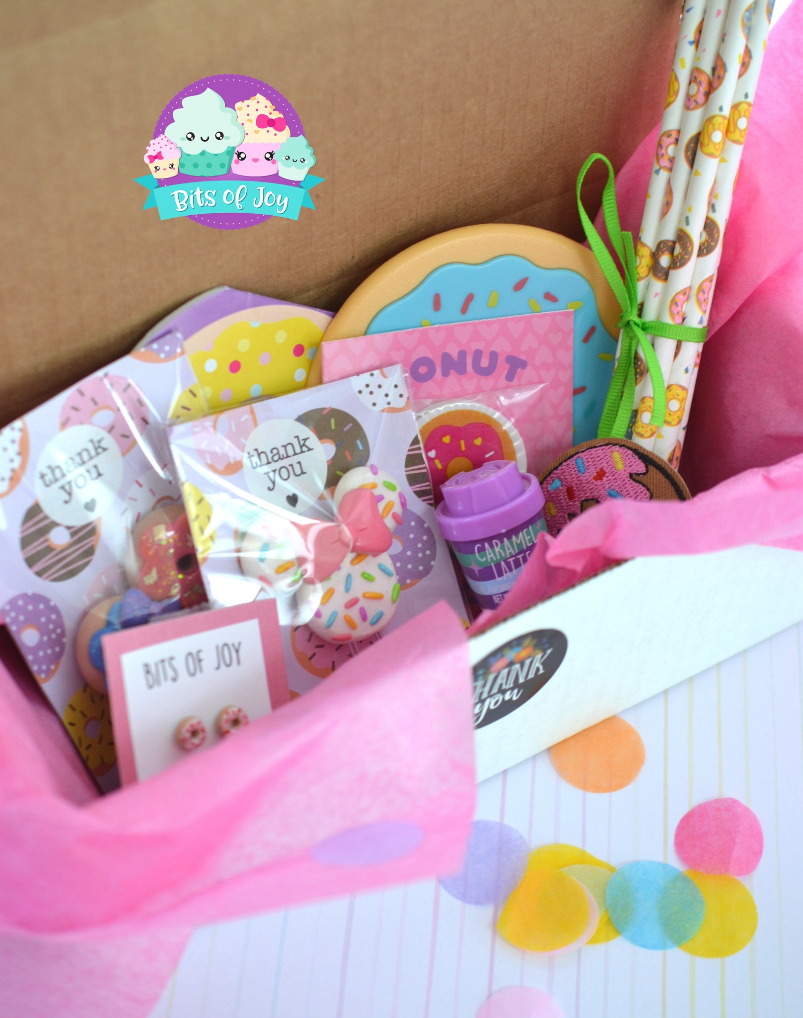 Donut Mystery Boxes – Bits of Joy