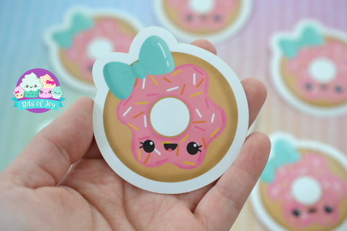 Donut Sticker