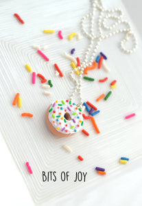 Delectable Donut Necklace