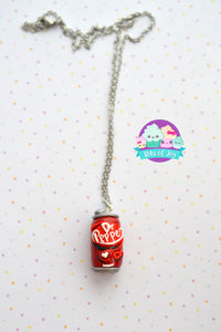 Custom Soda, Beer, or Drink Can Necklace