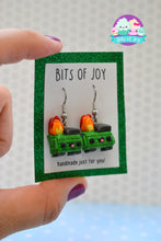 Load image into Gallery viewer, 2020 Dumpster Fire Earrings