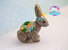Load image into Gallery viewer, Easter Bunny Succulent Figurine