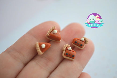 Pumpkin Pie Studs-two varieties!