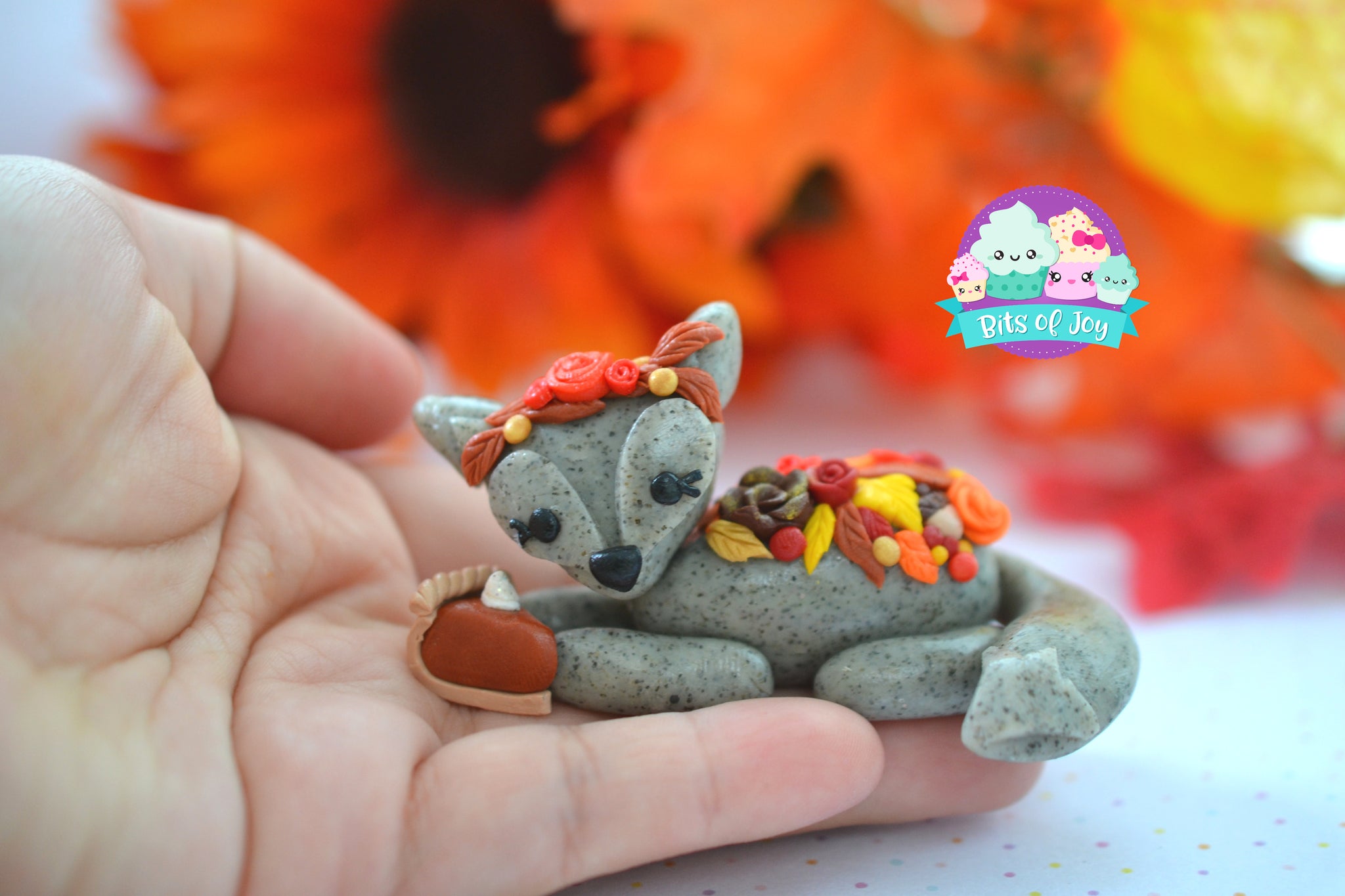 fox succulent Fall Succulent Fox Figurine – Bits of Joy
