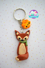 Load image into Gallery viewer, Woodland Animal Keychains