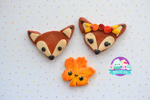 Foxy Friends Magnet Trio