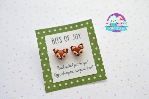 Fox Cutie Studs