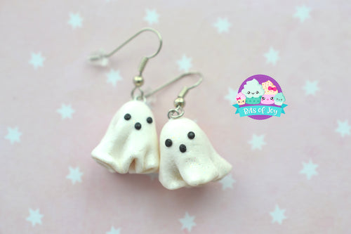 Boo Sheet Ghost Dangles
