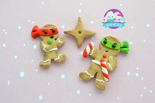 Ninjabread Men Magnet Set