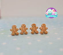 Load image into Gallery viewer, Gingerbread Studs-Several Styles!
