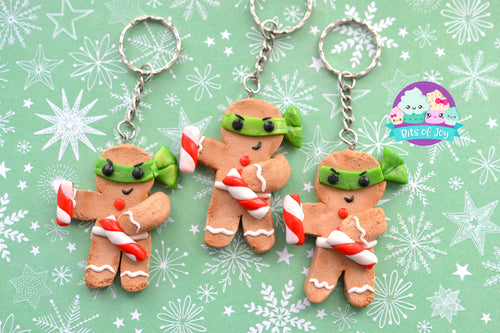 Ninjabread Men Charms