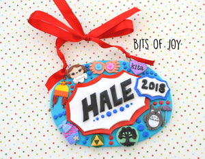 BESTSELLING Year in Review Ornament