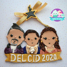 Load image into Gallery viewer, Themed Dress Up Family Ornaments
